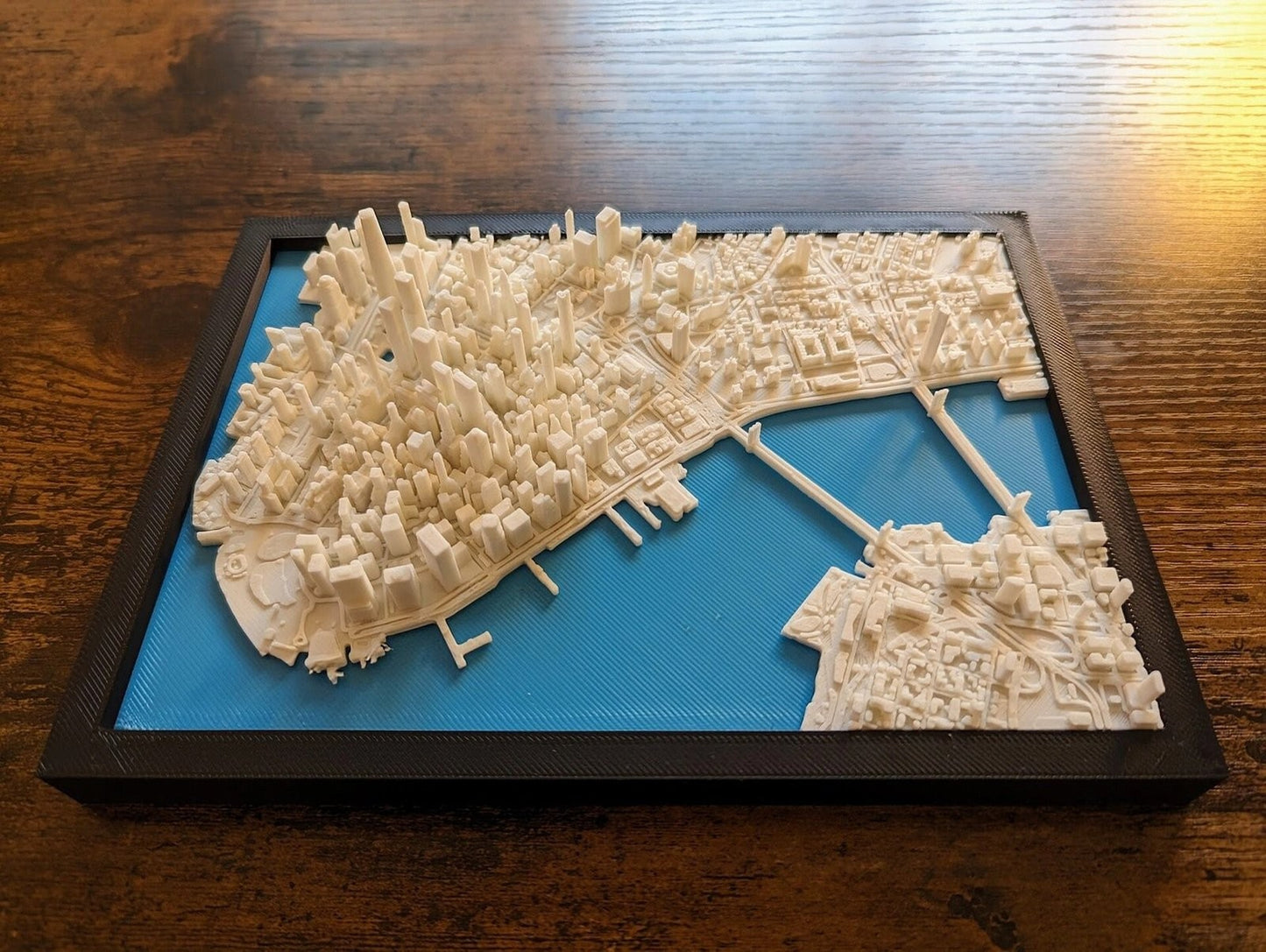 New York City Lower Manhattan USA 3D City Map
