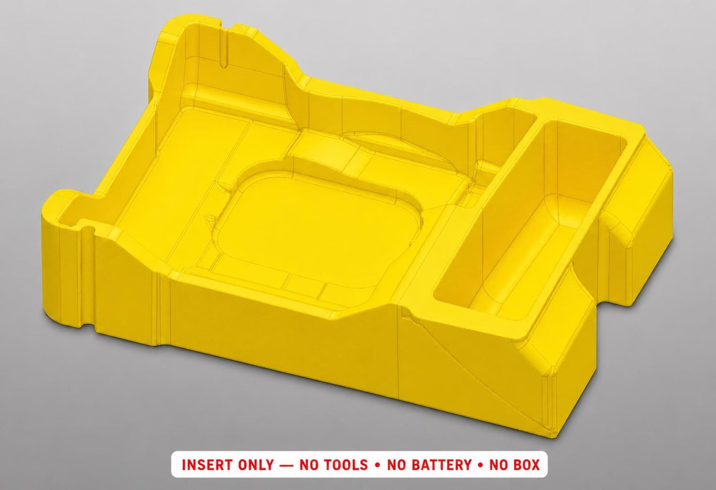 Milwaukee Packout Insert for M12 12V Cordless 3/8 in. Crown Stapler