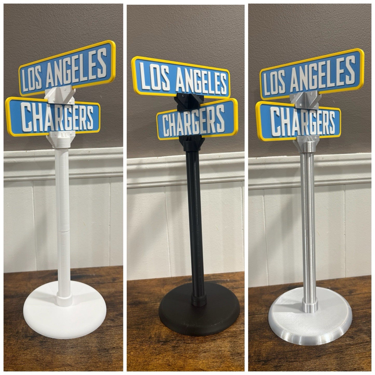NFL Teams Football Street Signs 15” Man Cave Office Desk Garage decor Gifts