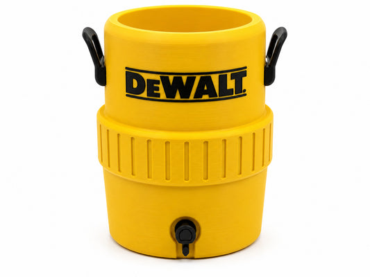 DeWalt 12 oz Can Koozie 3D Printed Can Cooler Beer Soda Holder