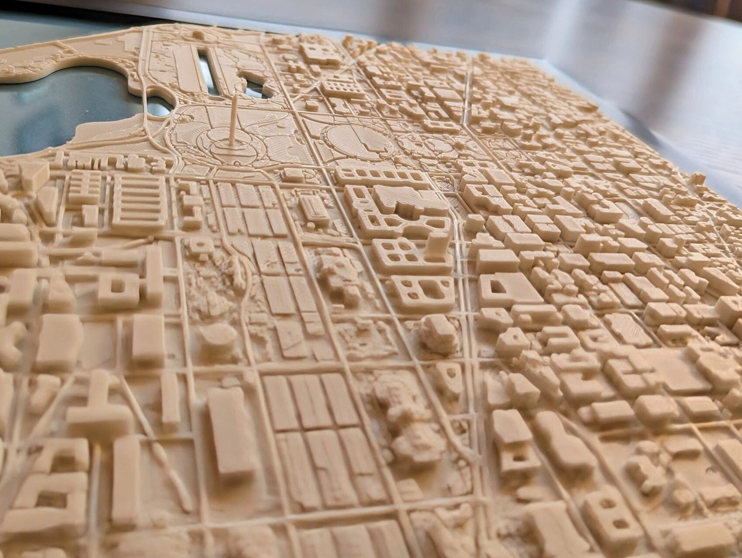 Washington DC USA 3D City Map