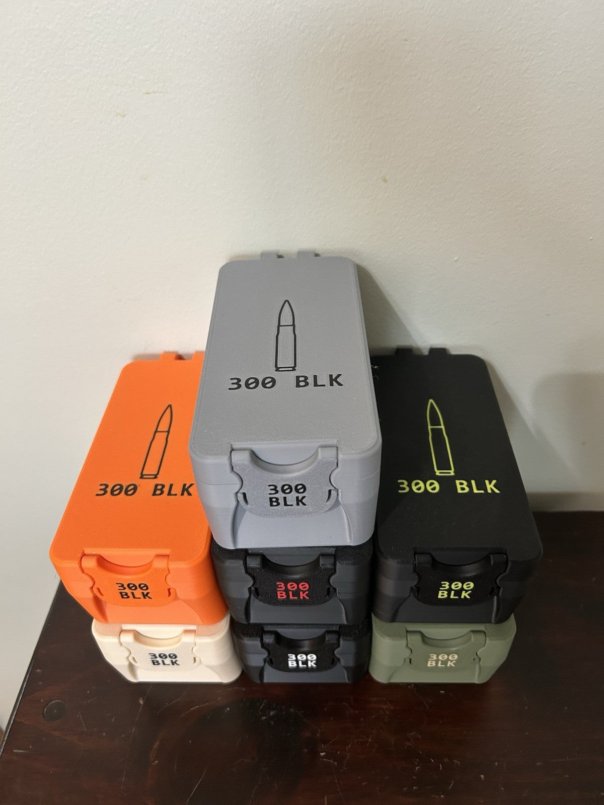 300 Blackout Ammunition Box Made In The USA Capacity Of 50