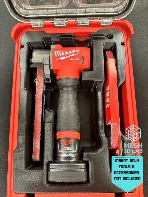 Fits Milwaukee M12 2482-20 Band File PACKOUT Organizer Insert (Insert Only)
