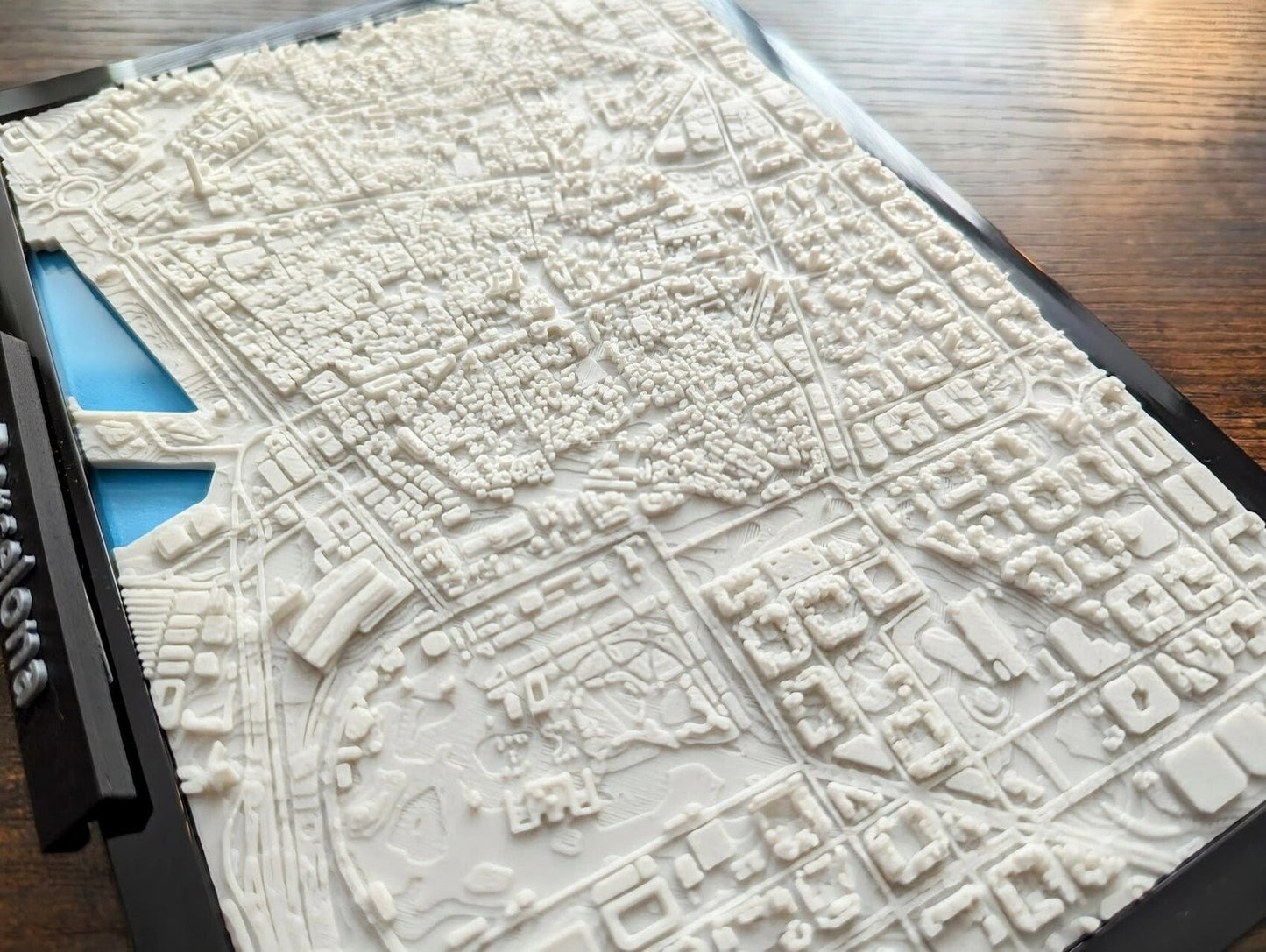Barcelona Spain 3D City Map