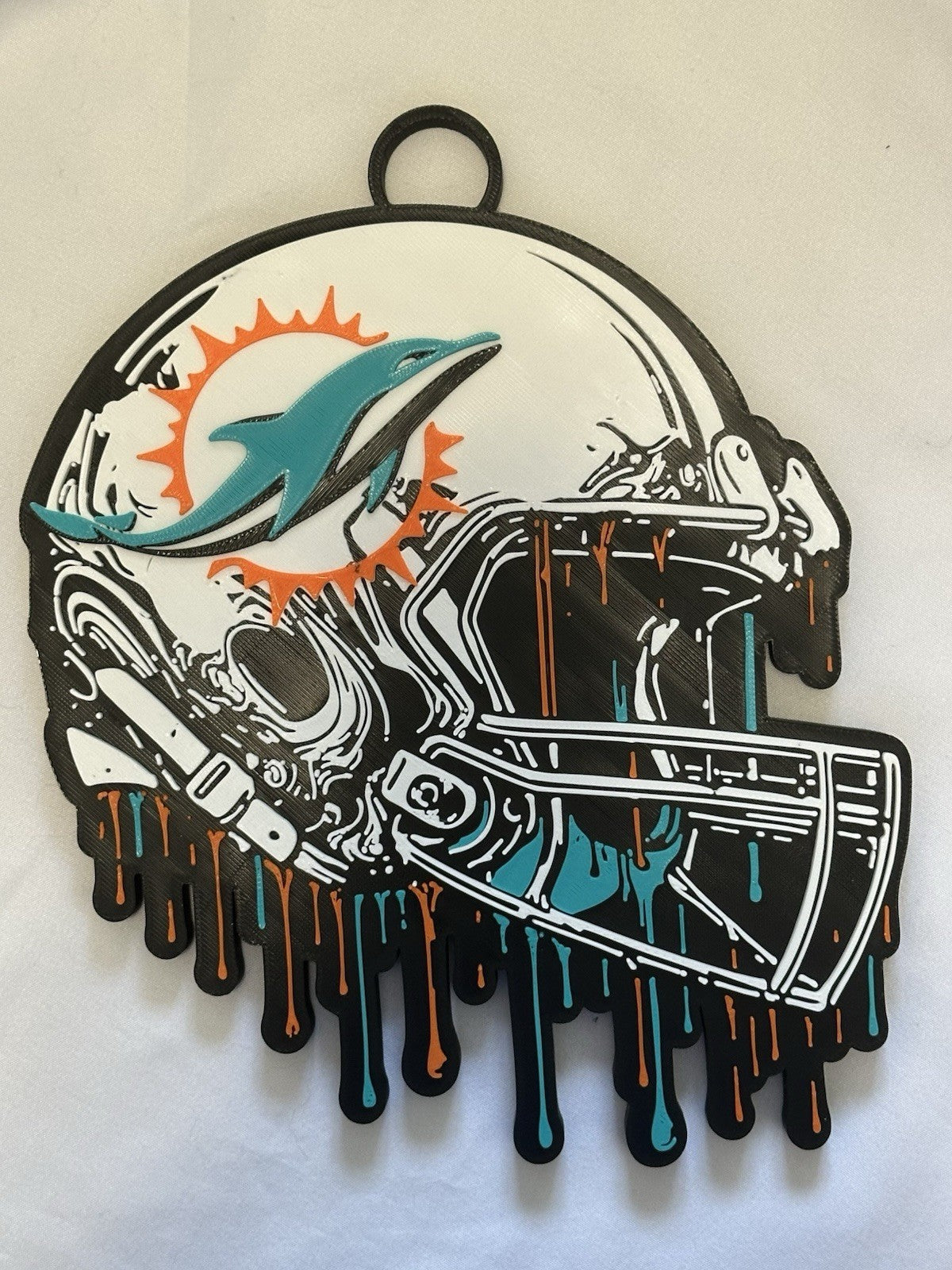 Miami Dolphins Drip Fan Chain