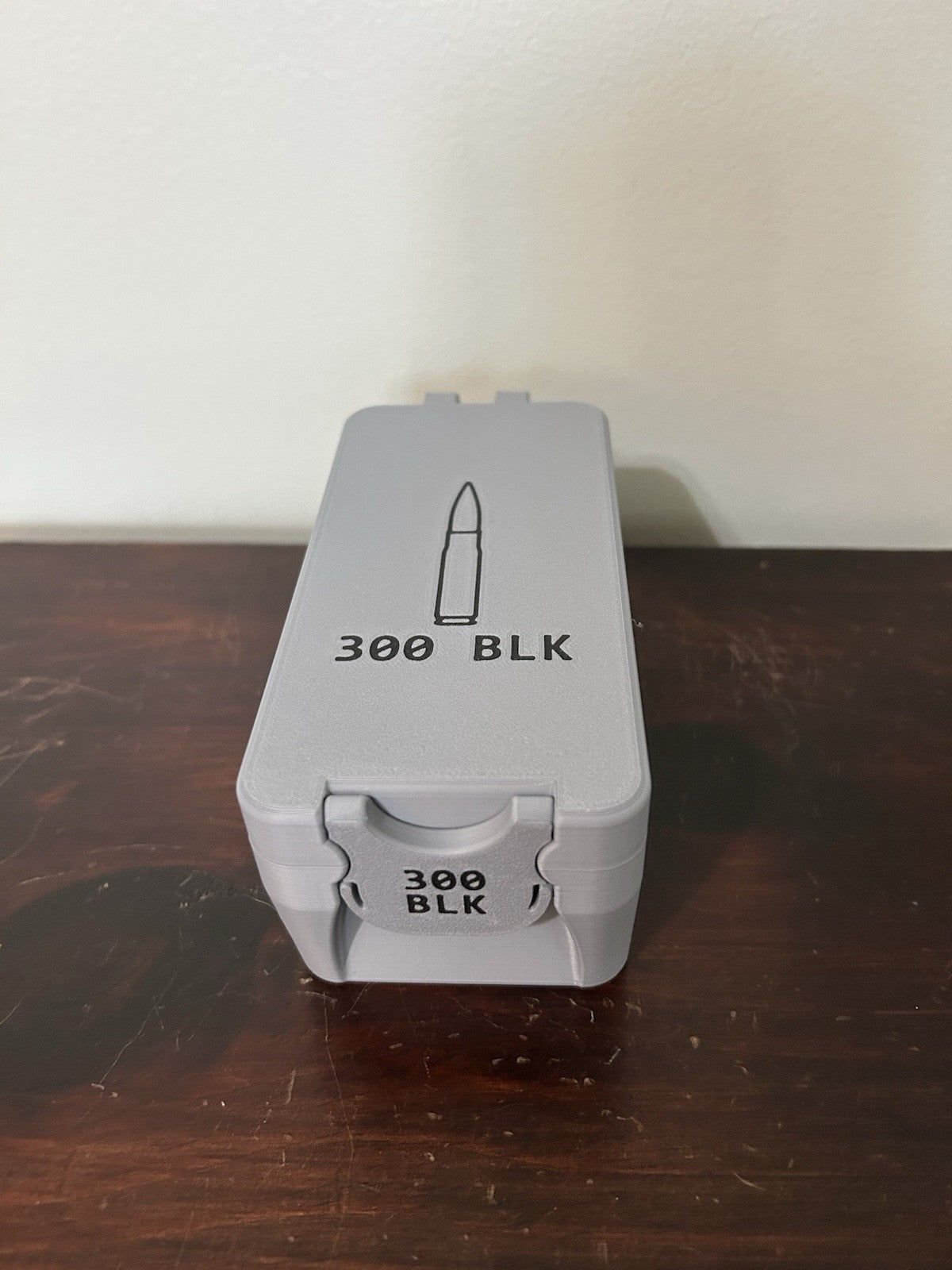 300 Blackout Ammunition Box Made In The USA Capacity Of 50