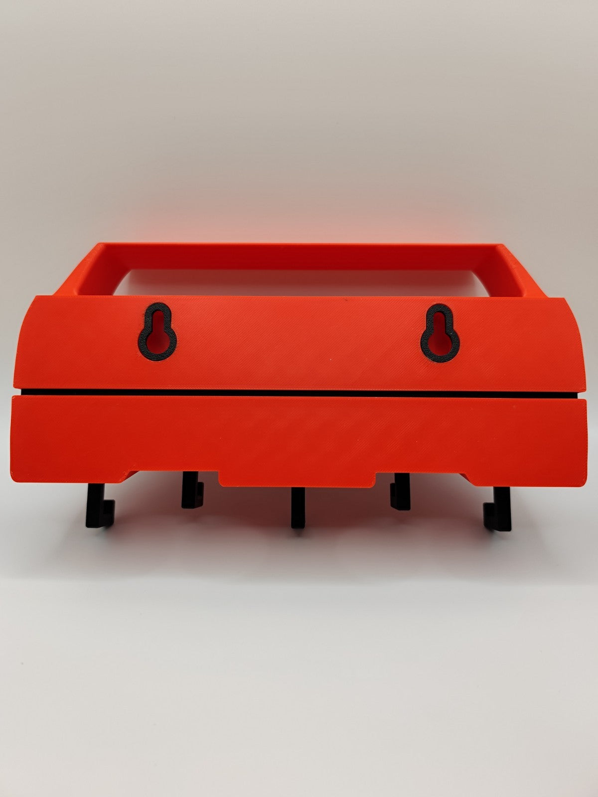 Classic Exotic Car Inspired Key Holder – Red Retro Supercar Wall Mount Organizer