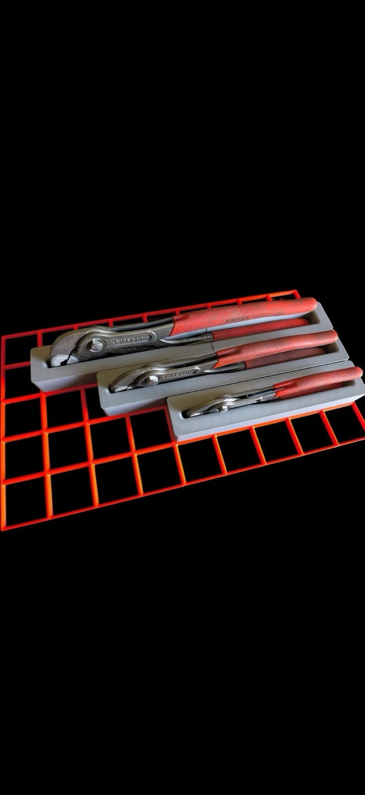 Knipex Cobra Gridfinity - Any 4 Sizes