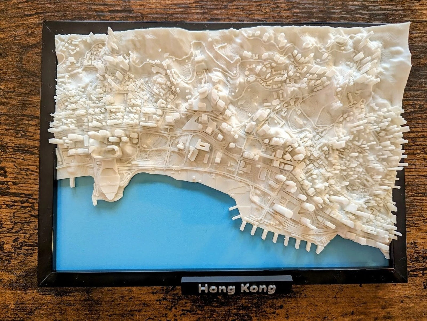 Hong Kong 3D City Map