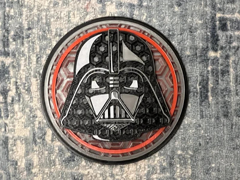Star Wars Themed Wall Art Or Display 3D printed Dimensional Mosaic