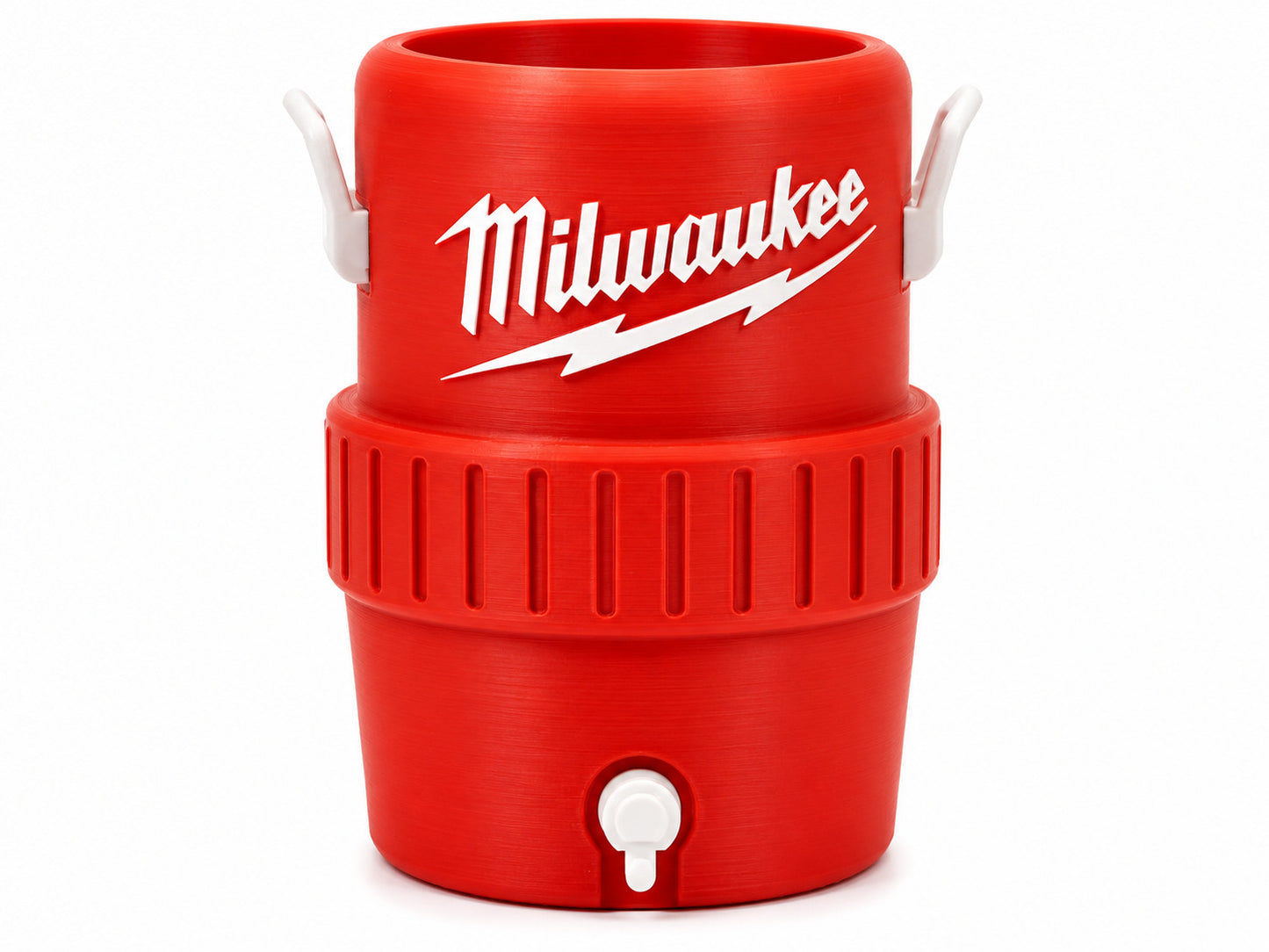 Milwaukee 12 oz Can Koozie 3D Printed Can Cooler Beer Soda Holder