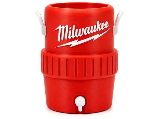 Milwaukee 12 oz Can Koozie 3D Printed Can Cooler Beer Soda Holder