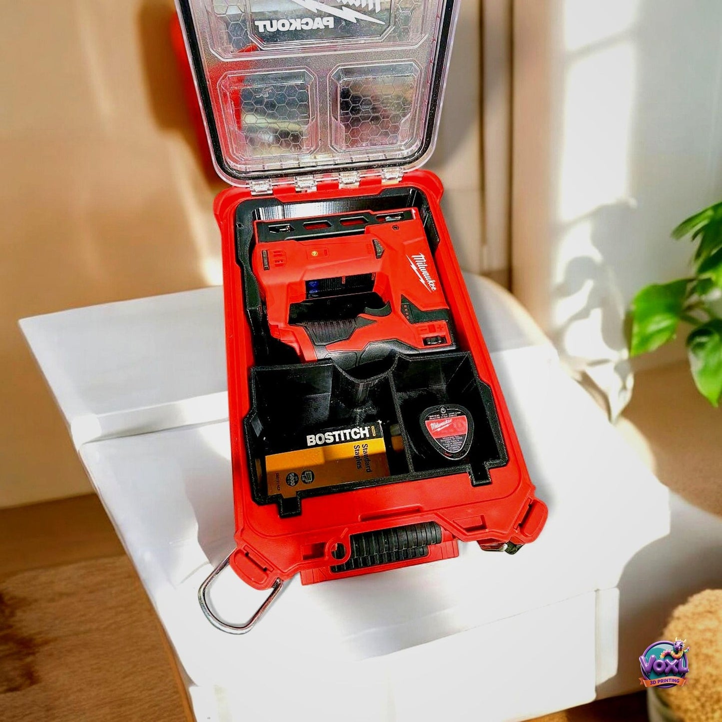 Packout Organizer Insert 3D Printed Custom ABS Tool Tray Made In USA