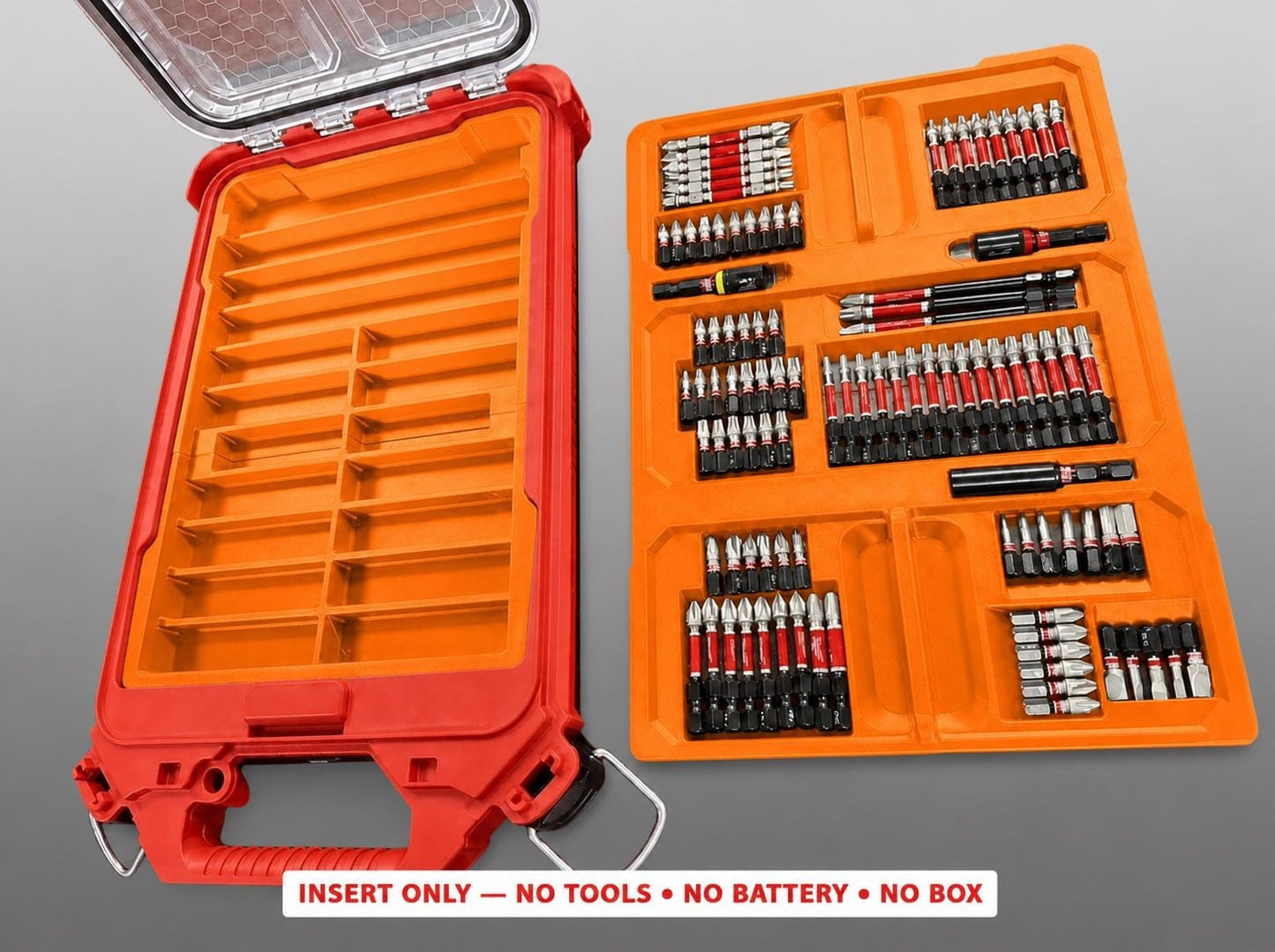 Milwaukee Packout Insert for PACKOUT SHOCKWAVE Driver Bit Kit 100pc