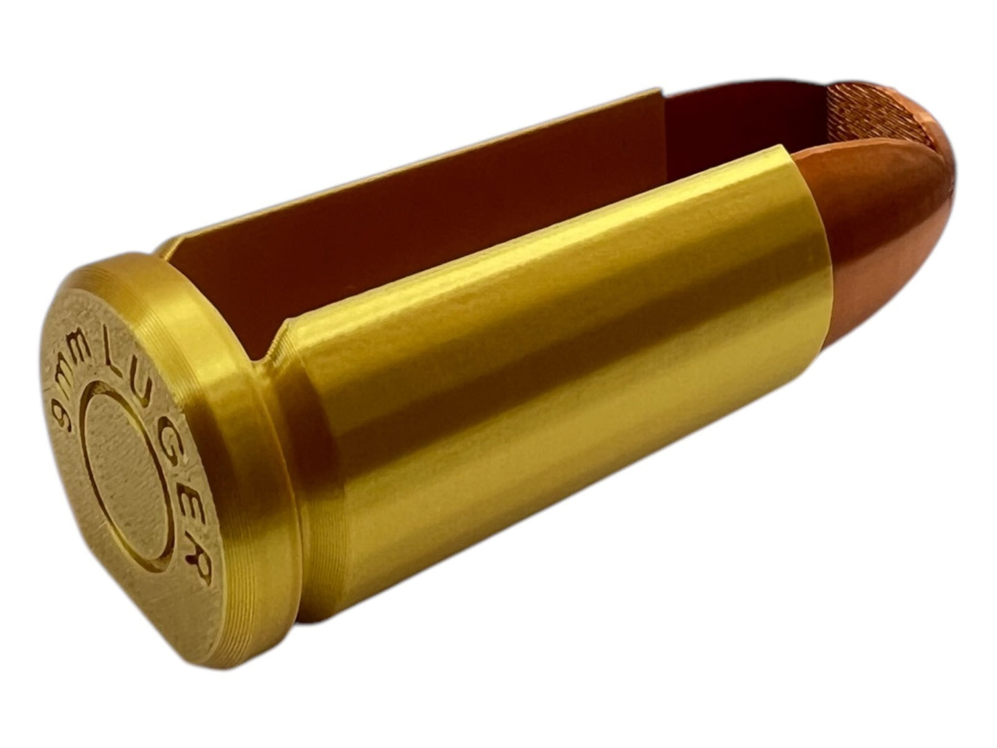 9mm Bullet Business Card Holder