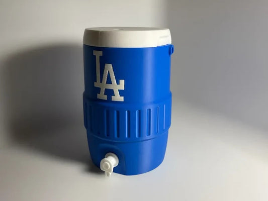 Dodgers Koozie 3D Printed 12 Oz Cans