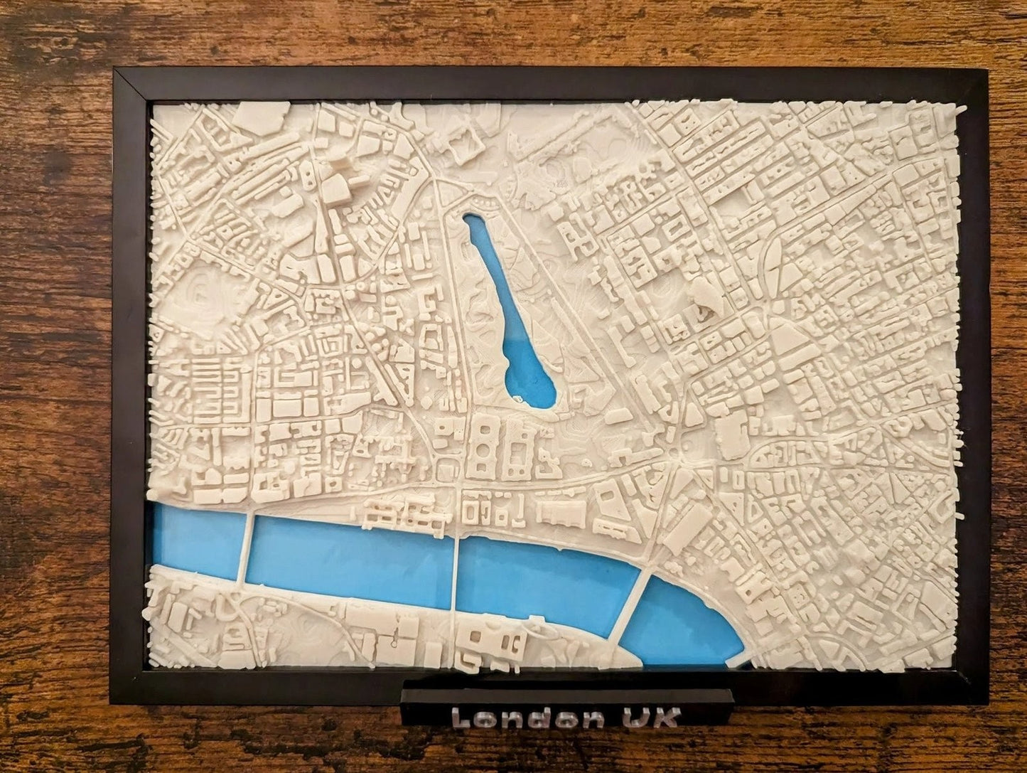 London UK 3D City Map