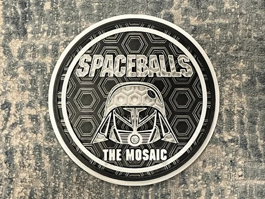 Spaceballs Wall Art Or Display 3D printed Dimensional Mosaic