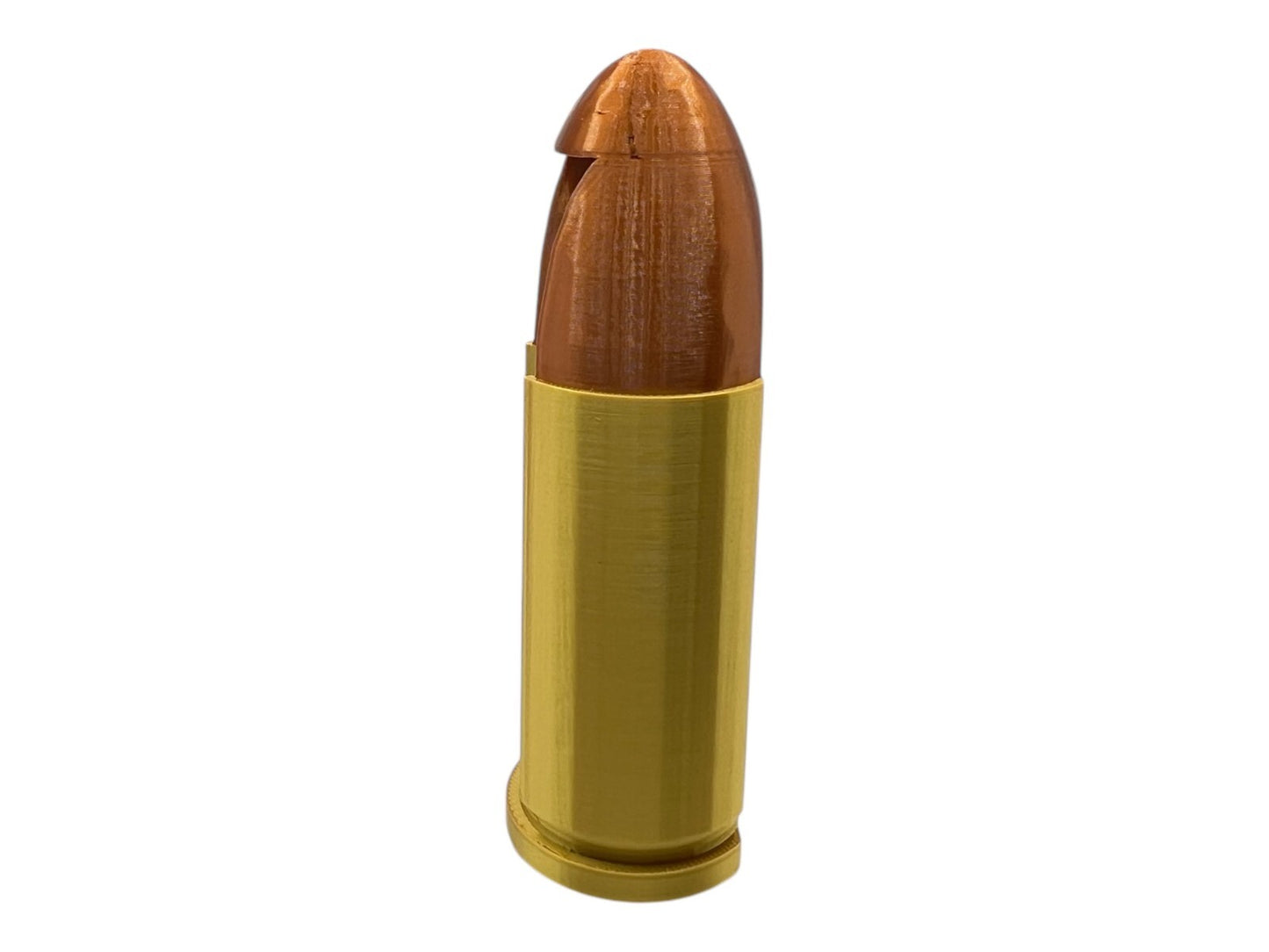 9mm Bullet Business Card Holder