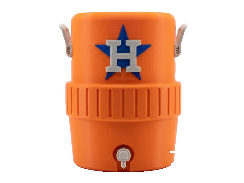 Houston Astros Koozie 3D Printed 12 Oz Cans