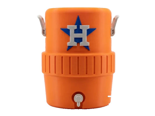 Houston Astros Koozie 3D Printed 12 Oz Cans