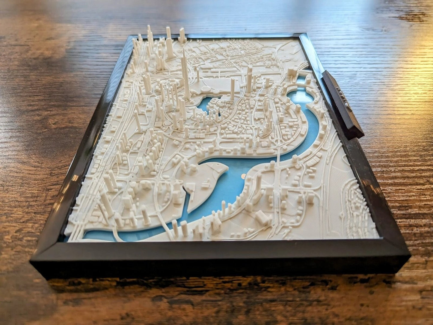 Dubai 3D City Map
