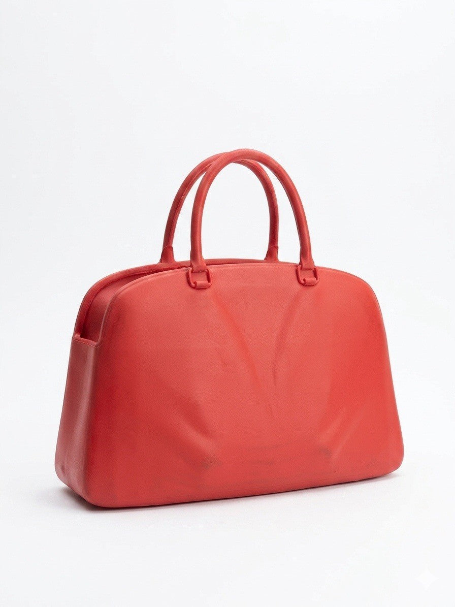 Inspired by The Devil Wears PRADA 2 Purse Pop Corn Bucket Bag Plastic Red Purse