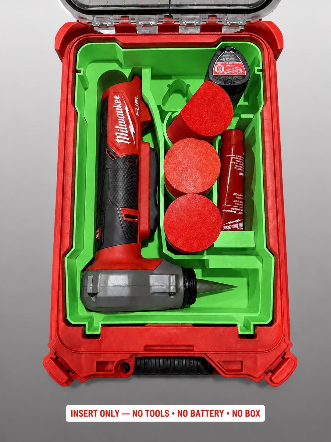 Milwaukee Compatable M12 ProPex Organizing Insert Tray
