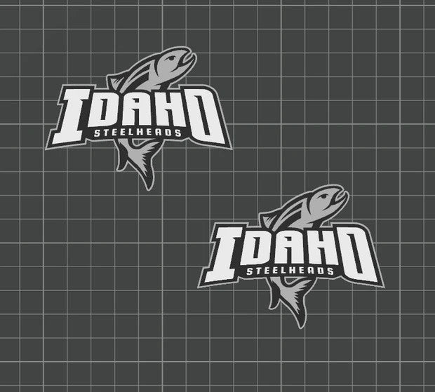 College Idaho Steelheads Themed Mjolnir Thor's Hammer