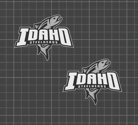 College Idaho Steelheads Themed Mjolnir Thor's Hammer