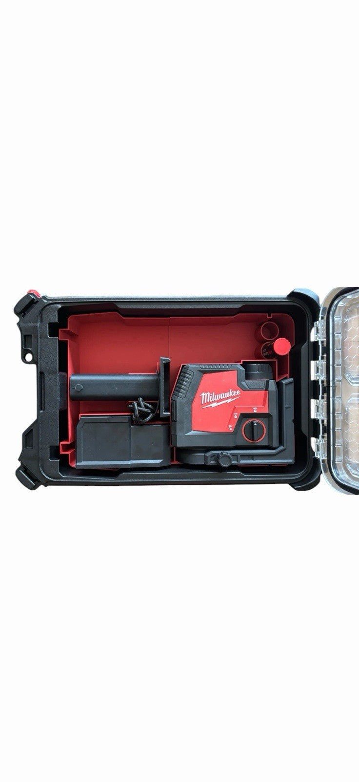 Milwaukee Packout Insert for USB Laser Level - NO TOOL