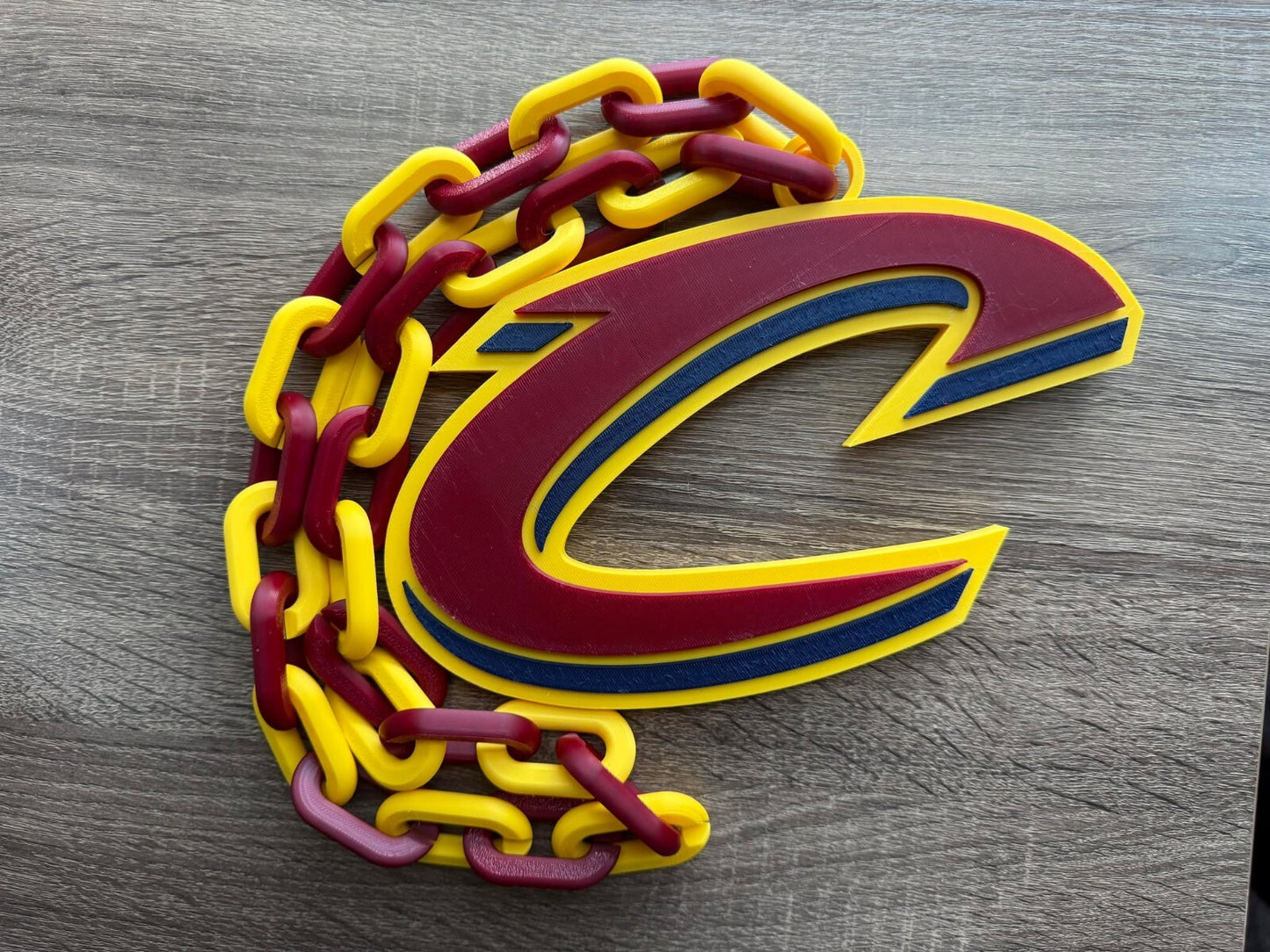 Cleveland Cavaliers Oversized Necklace, Pendant