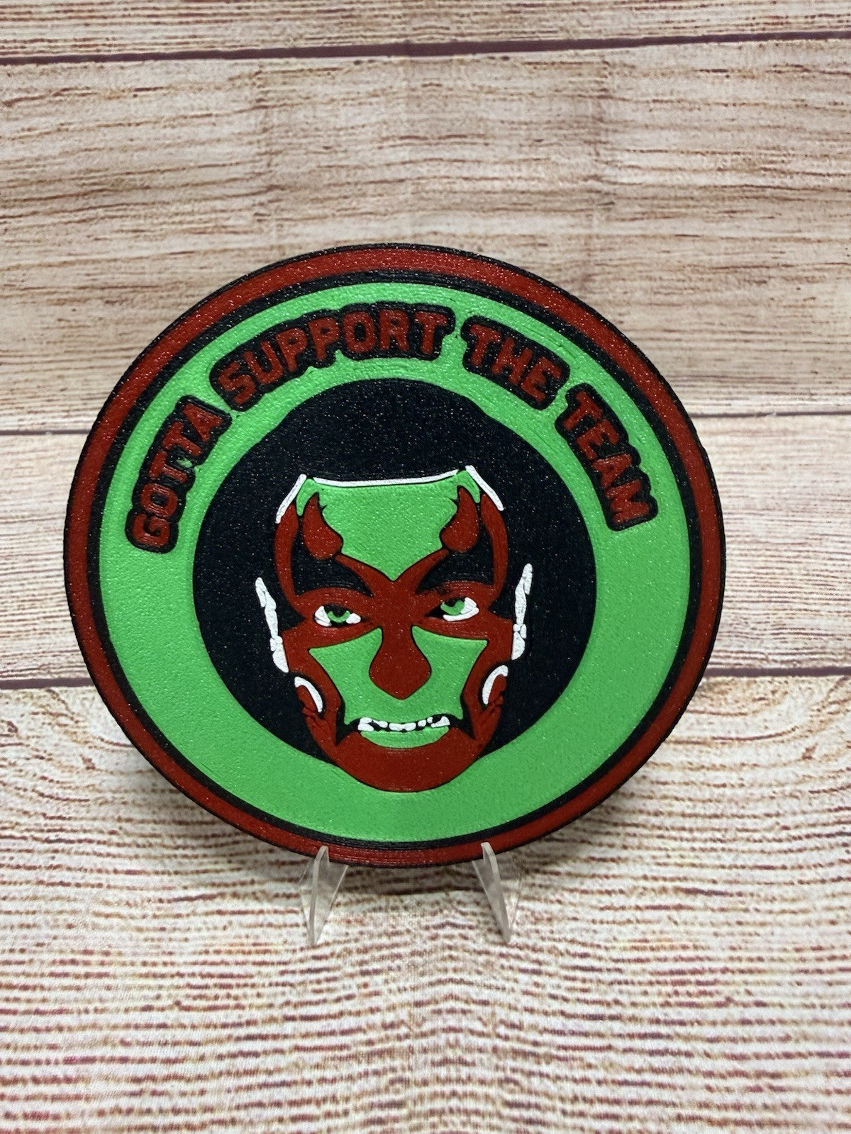 New Jersey Devils Custom Drink Coasters Set Of 4, Also Sets Of 6 & 8