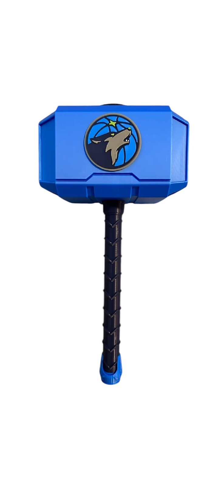 Minnesota Timberwolves NBA Mjolnir Thor's Hammer. Life Size  3D Printed Fan Art