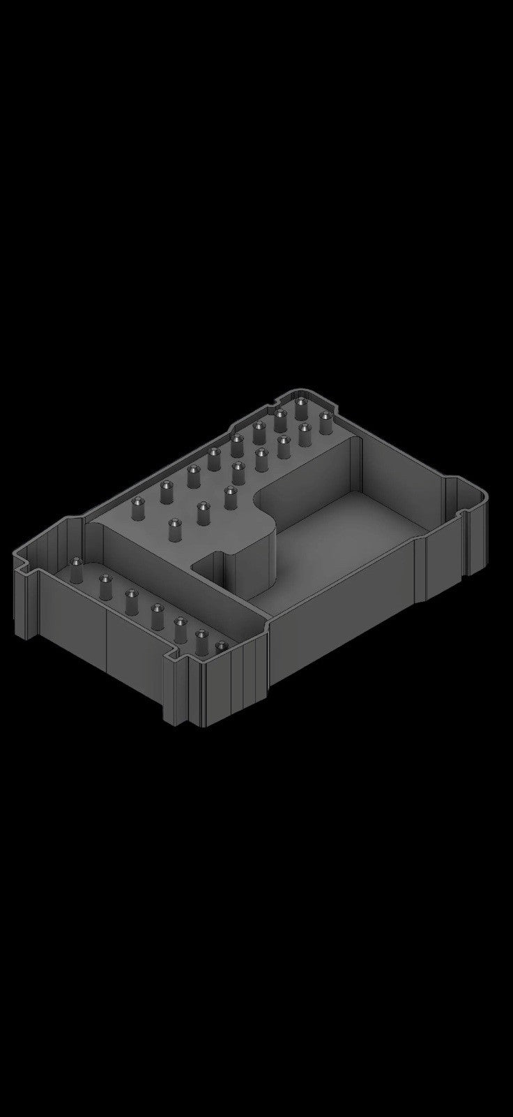 Milwaukee M18 FUEL 2953-20 Impact Driver Packout Insert