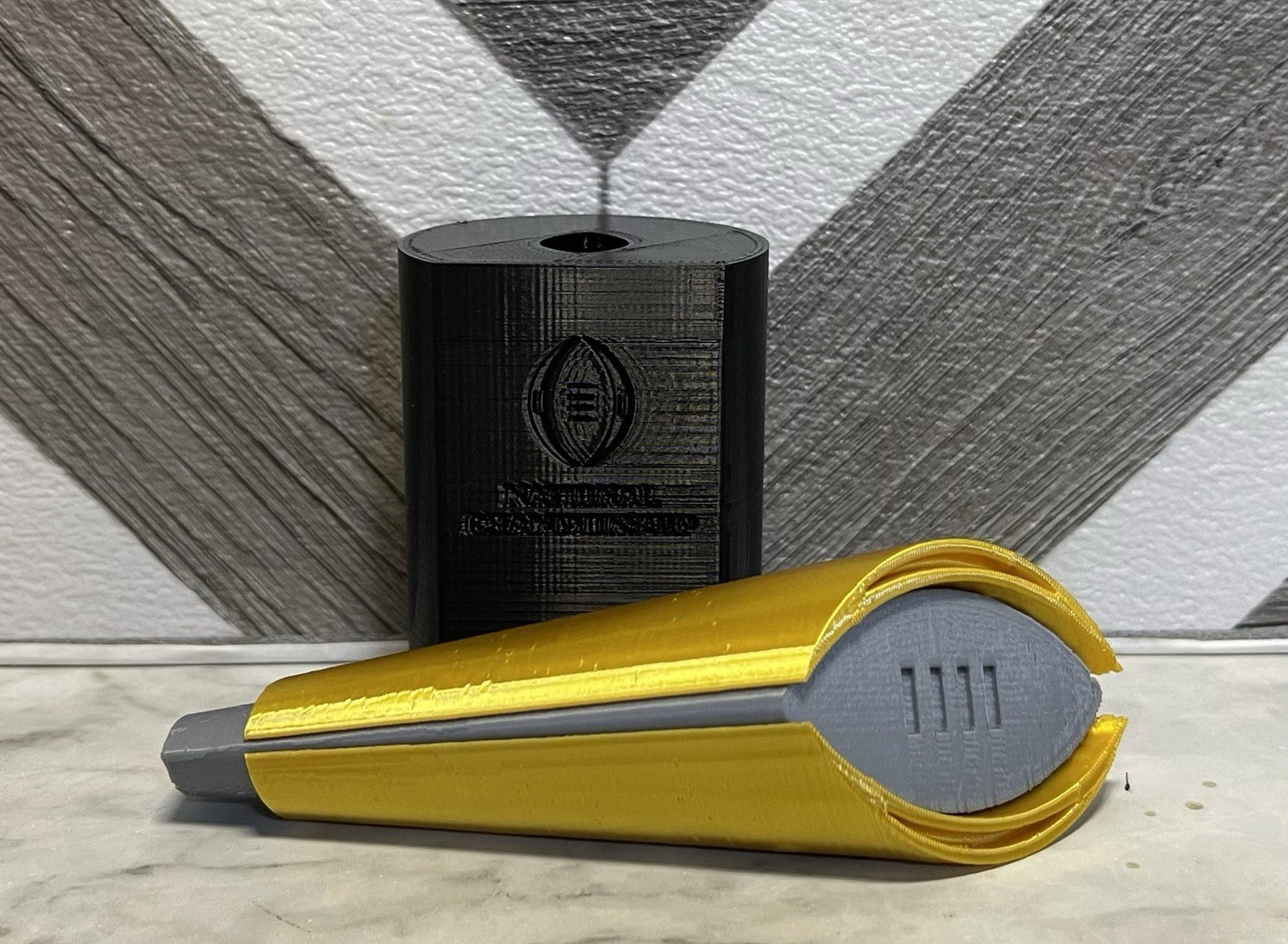 Ohio State College Football National Championship Trophy 6 1/2" | 3D printed