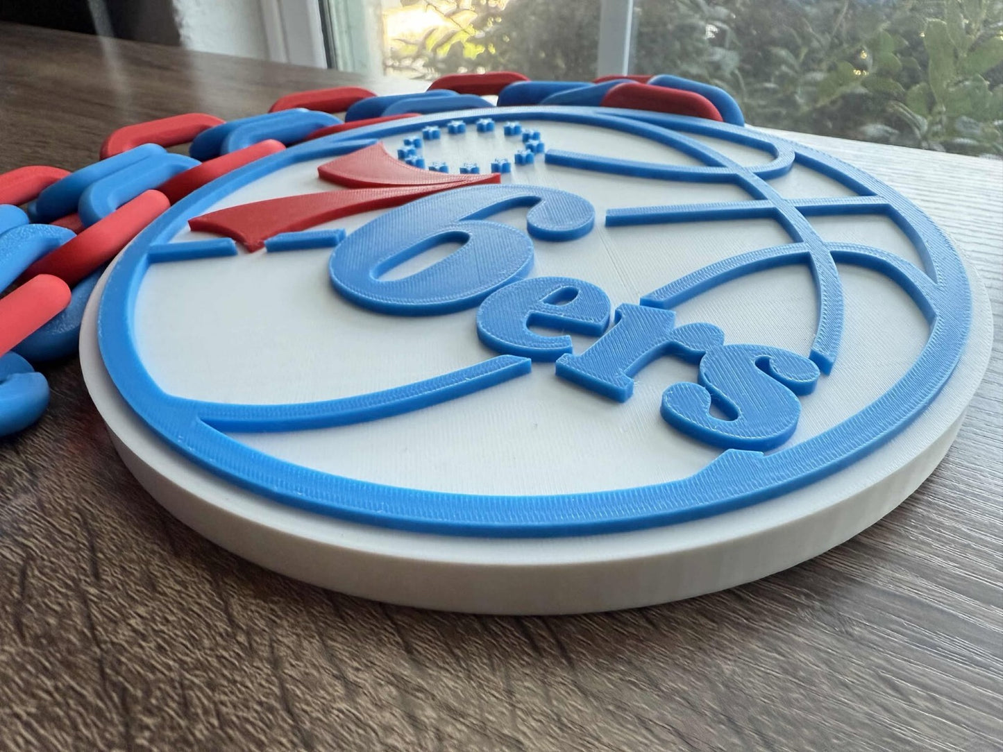 Philadelphia 76ers Oversized Necklace, Pendant [Made to Order]