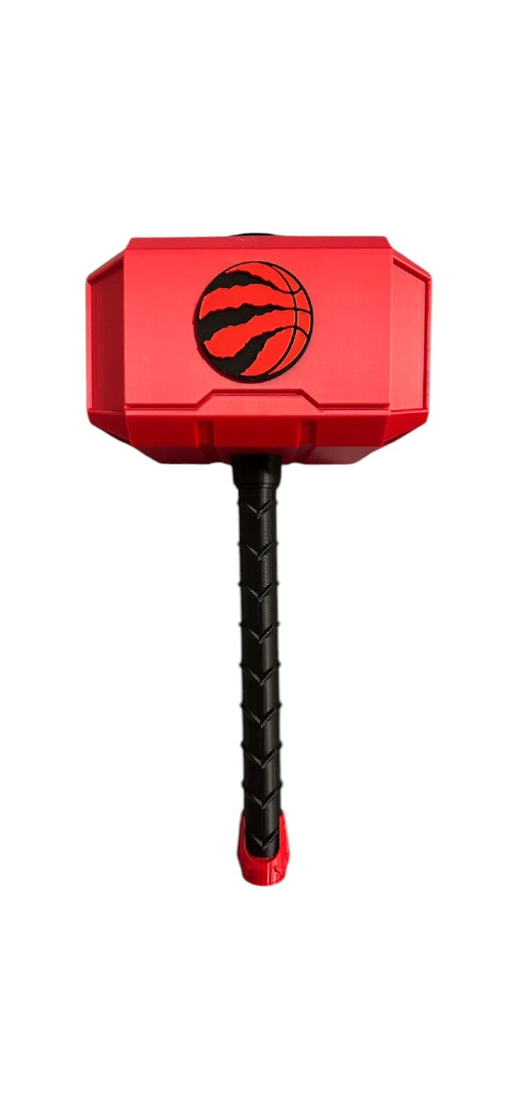 Toronto Raptors NBA Mjolnir Thor's Hammer. Life Size  3D Printed Fan Art. Thor