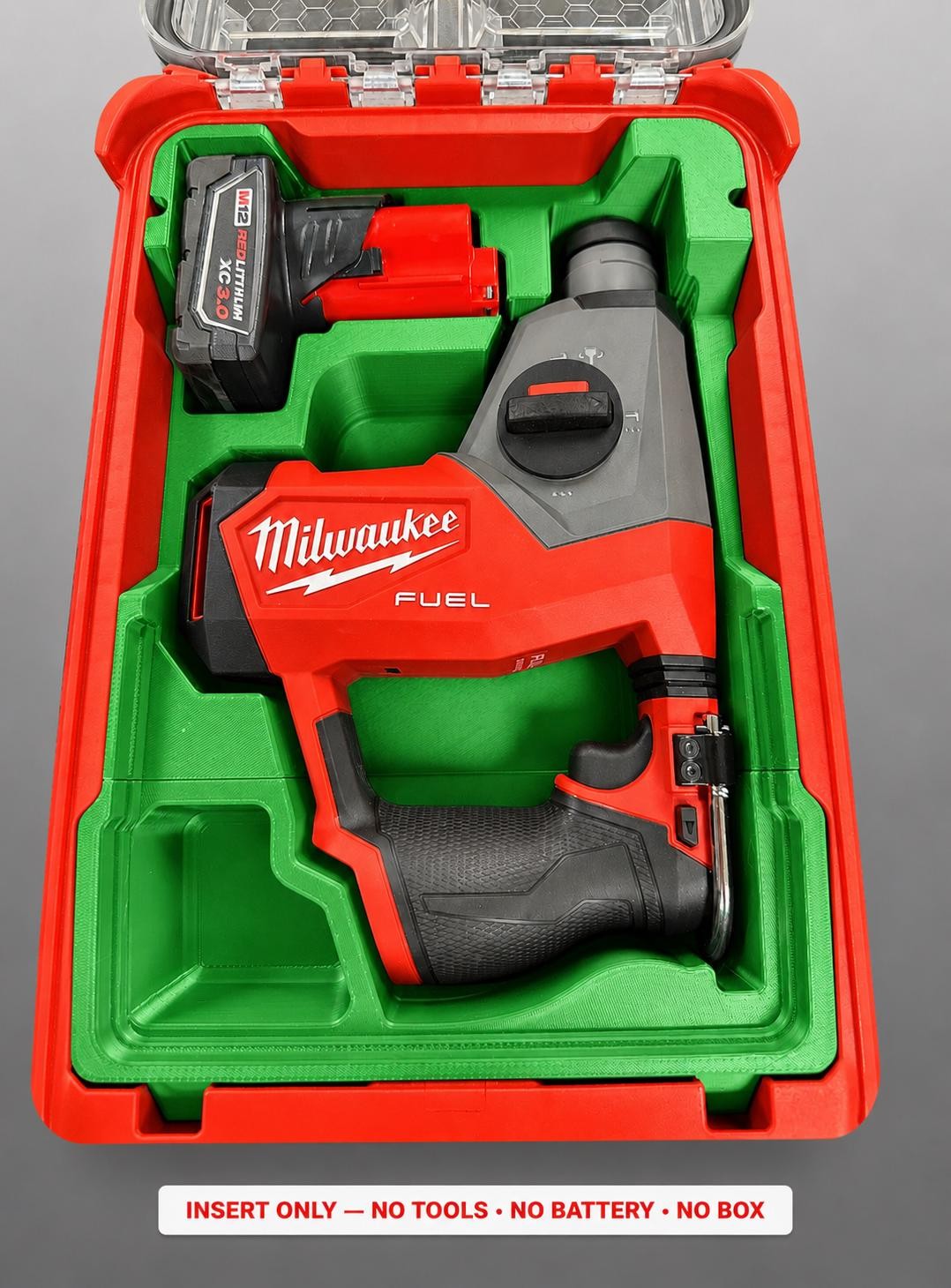 Milwaukee Packout Insert for M12 FUEL 12V 5/8 in. SDS-Plus Rotary Hammer
