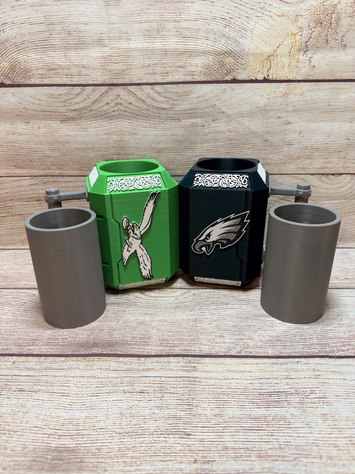 Philadelphia Eagles  Mjolnir Inspired Drink Koozie Thor’s Hammer 3D printed