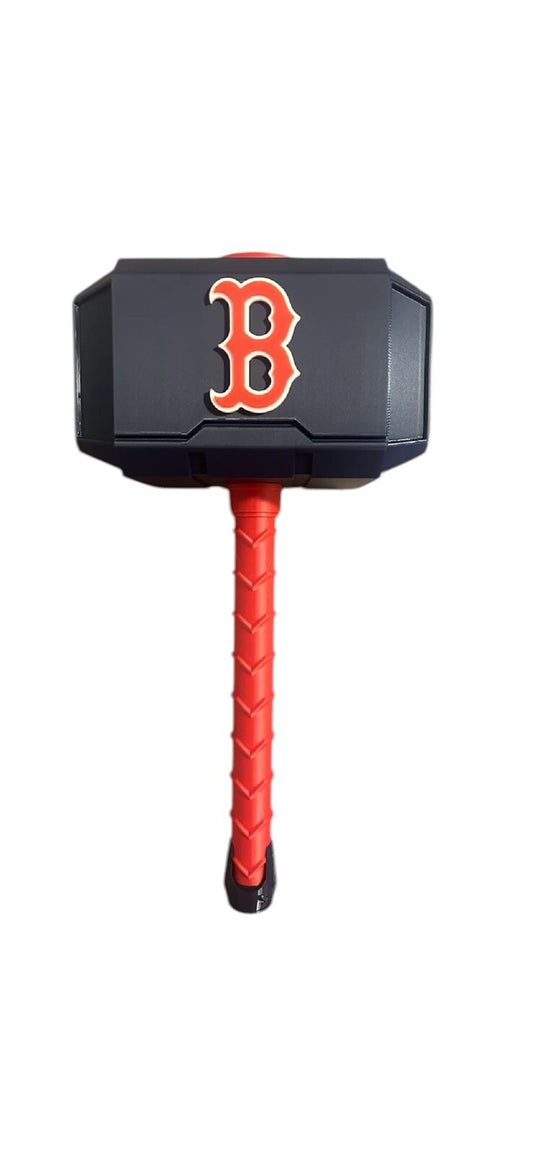 Boston Red Sox  MLB Mjolnir Thor's Hammer. Life Size  3D Printed Fan Art.  Thor