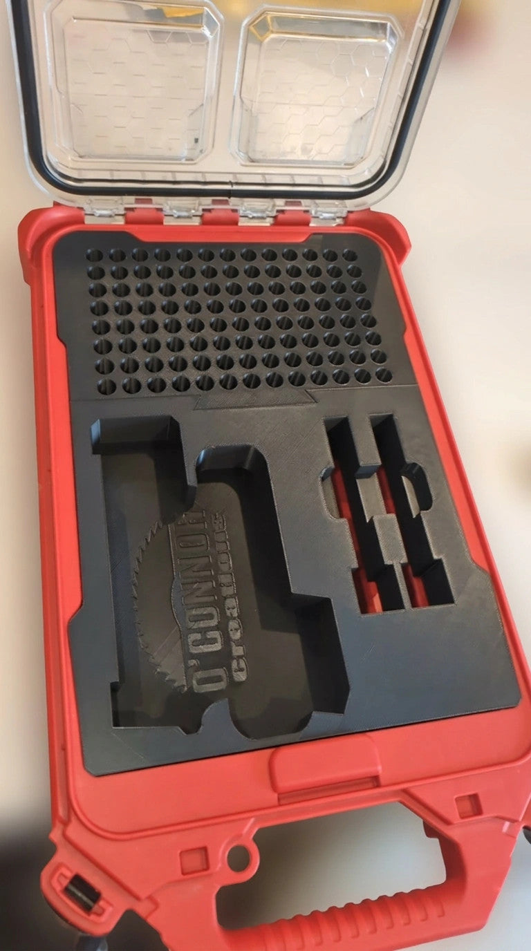 Fits Springfield XDS9 PACKOUT Low Profile Bin Insert V2 (Insert Only)