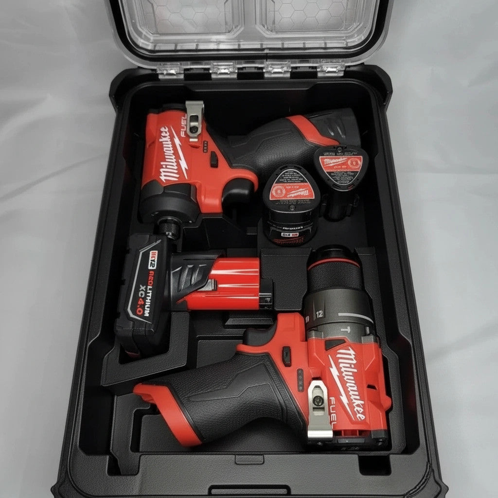 Milwaukee M12 3403/3404/3453-20 Drill Insert for PACKOUT Organizer (Insert Only)