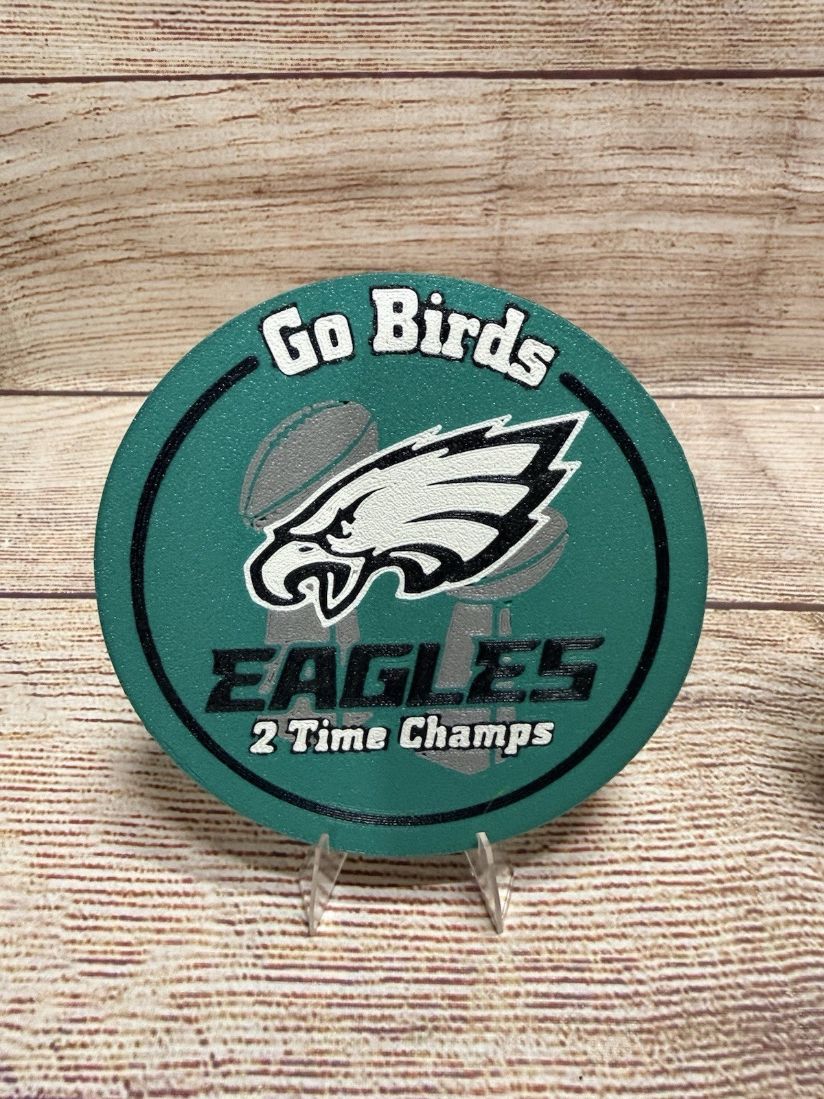 Philadelphia Eagles Custom Drink Coasters Set Of 4 Pick Any Variations