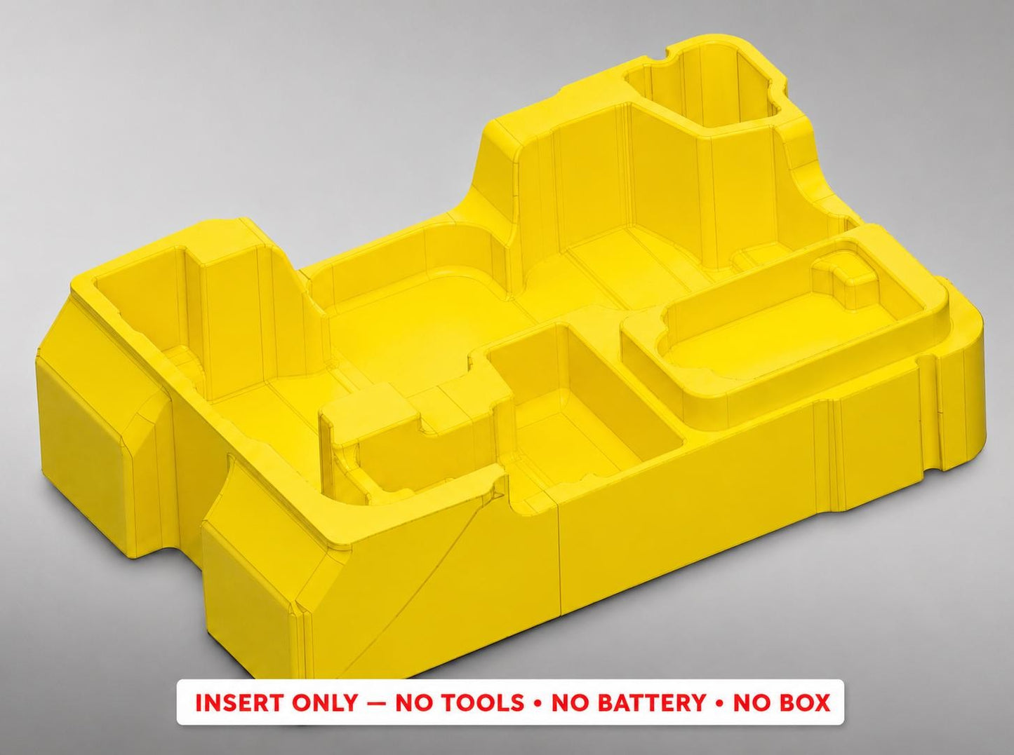 Milwaukee Packout Insert for M12 Cordless Rivet Tool | 3D Printed