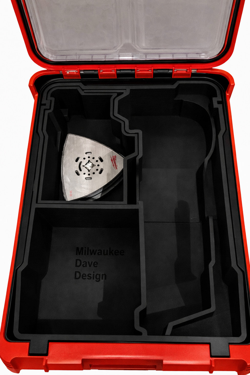 M12 Multitool Organizer for Milwaukee Compact Packout (Insert only) V2MD
