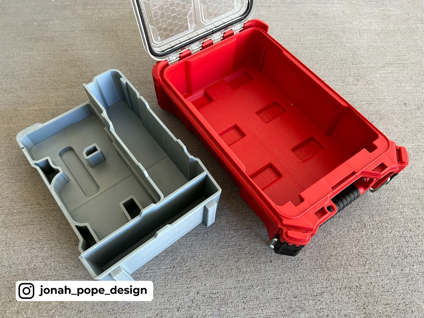 Milwaukee Packout Insert for M12 Fuel 1/2"x18" Bandfile  (Insert Only)