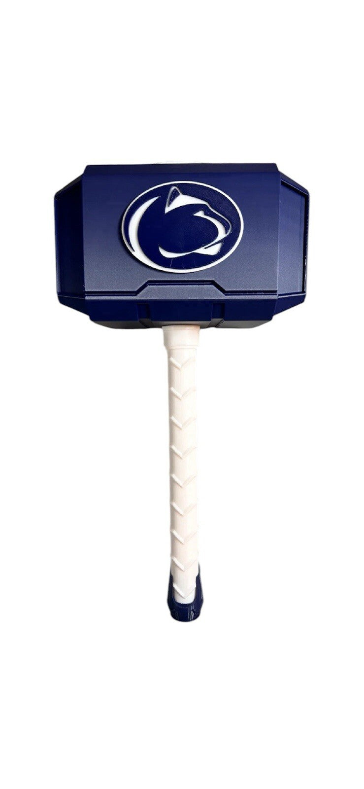 Penn State Nittany Lions NCAA Mjolnir Thor Hammer. 3D Printed Fan Art