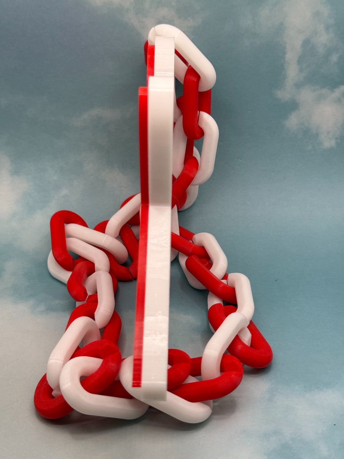 Houston Rockets Logo Oversized Necklace Pendant Handmade 3D Printed