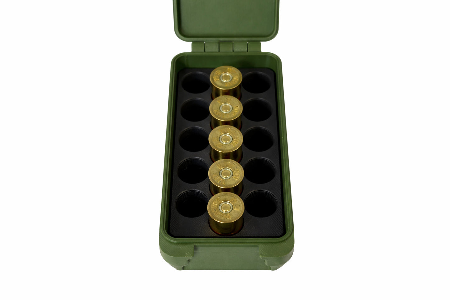 16 Gauge Ammo Box – 15 Rounds - Snap Close Storage Box | Fully Customizable